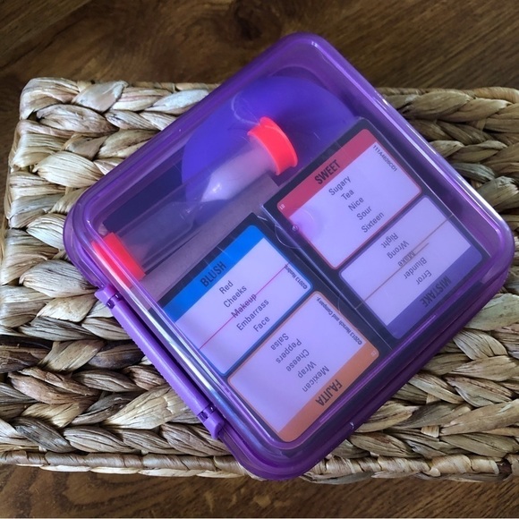 Taboo the game of unspeakable fun card game - Picture 4 of 4